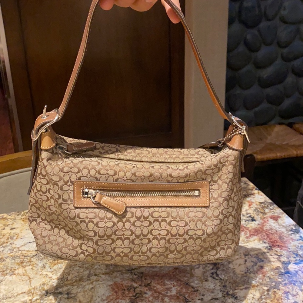 Mini coach bag Y2K